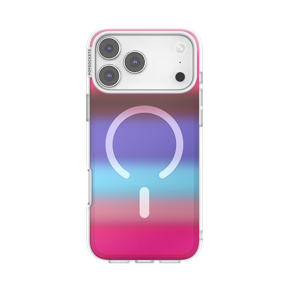 PopSockets Pop of Pink Stripe - MagSafe Case