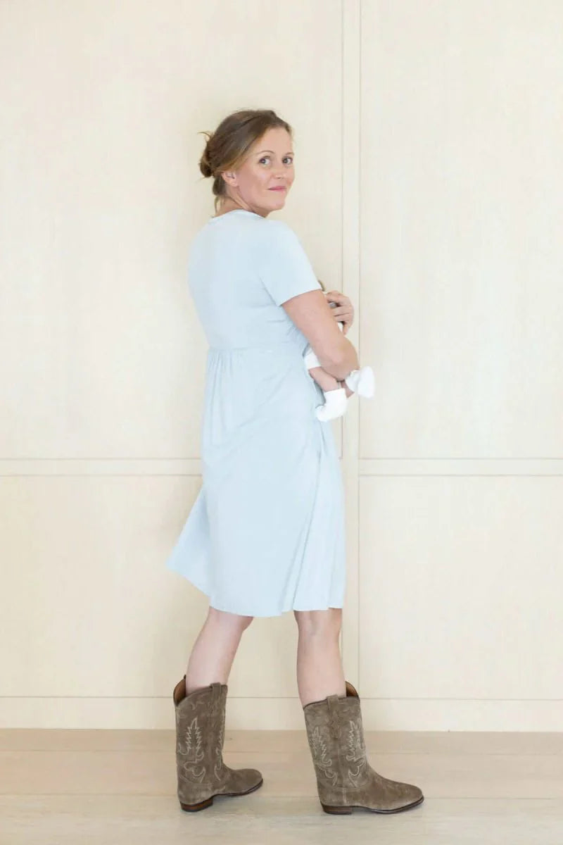 Simple Wishes Liv Maternity & Nursing Dress