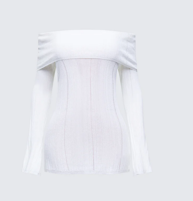 Finesse Arlina Fine Knit Top