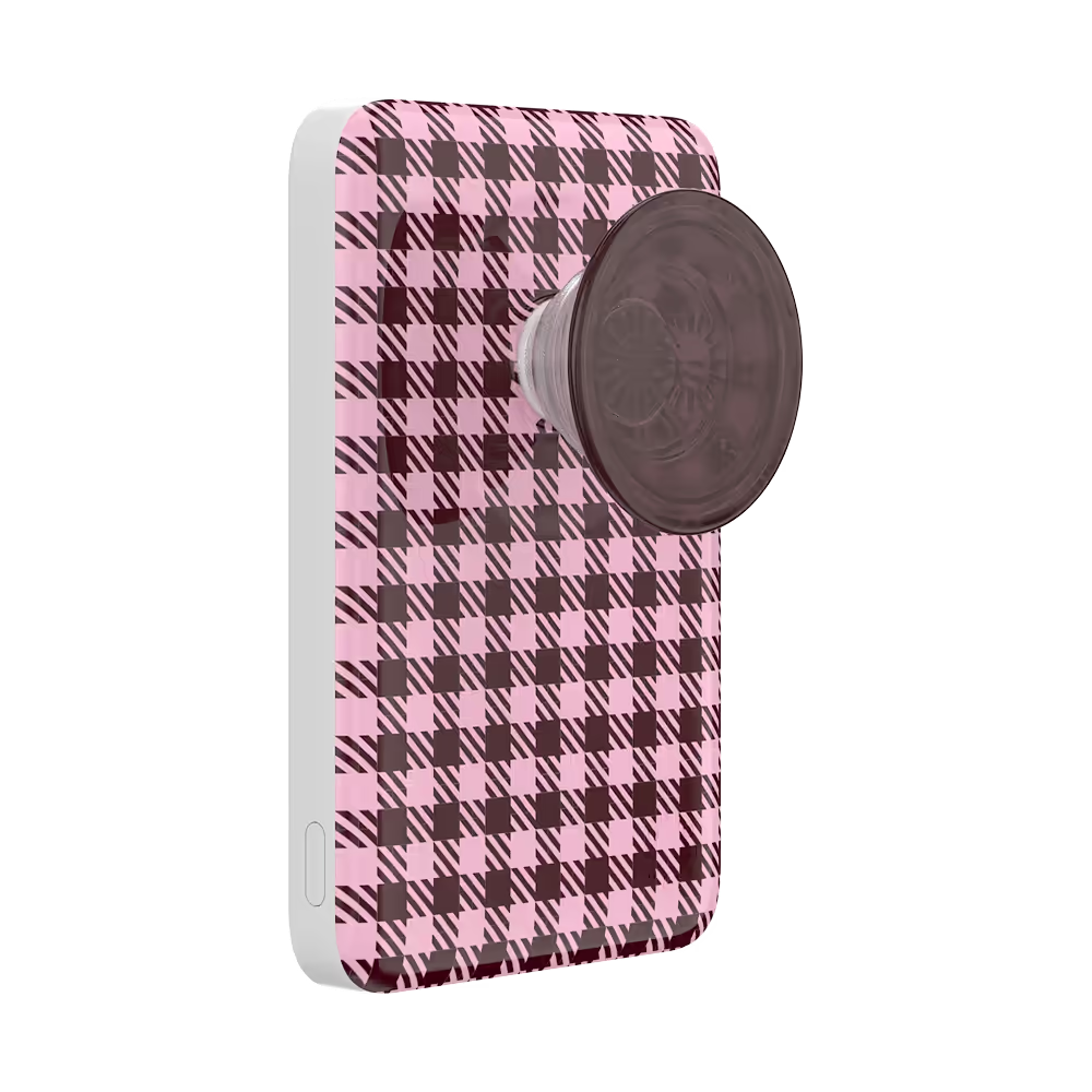 PopSockets Pop of Pink Stripe - MagSafe PowerPack