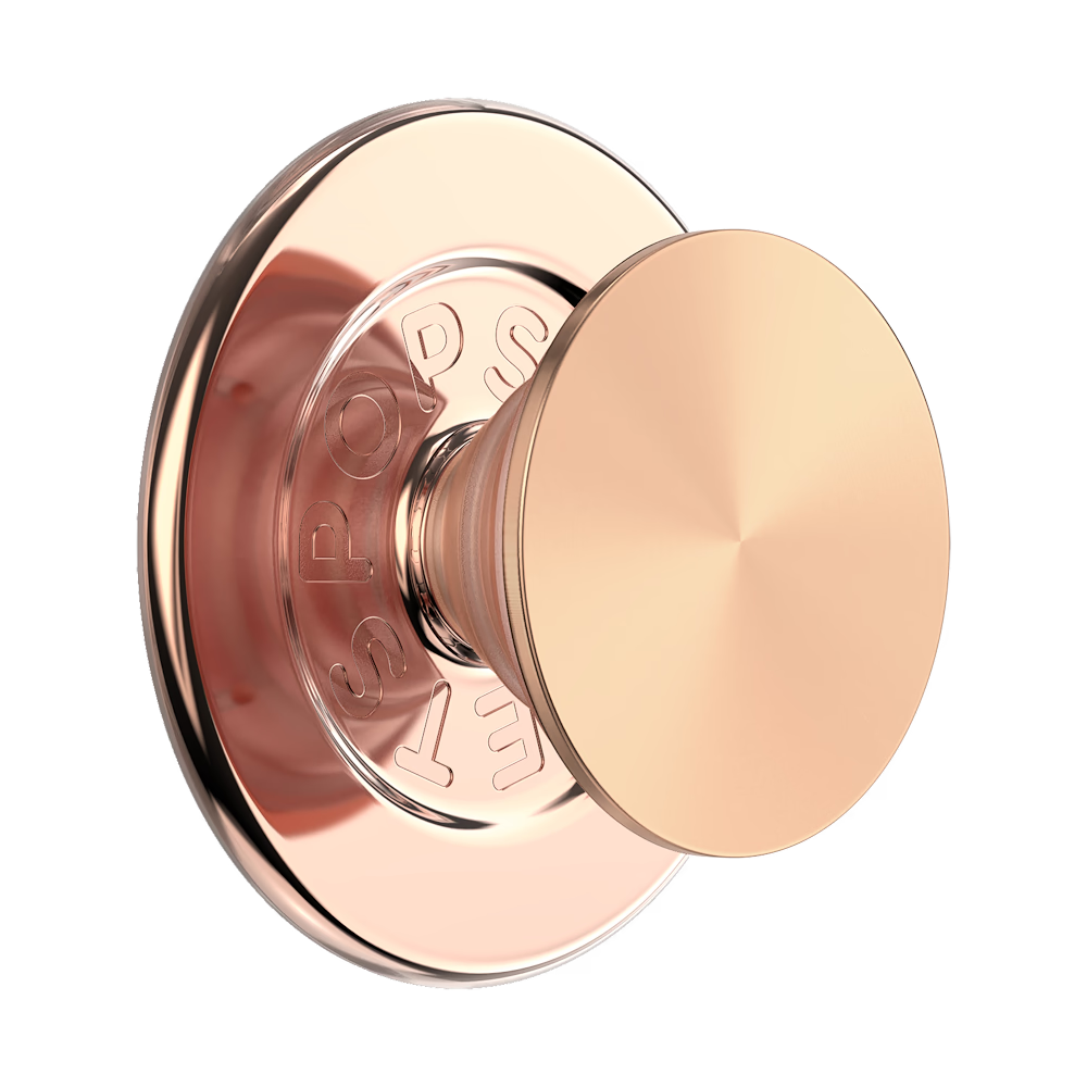 PopSockets Enamel Clover Rose Gold - MagSafe PopGrip