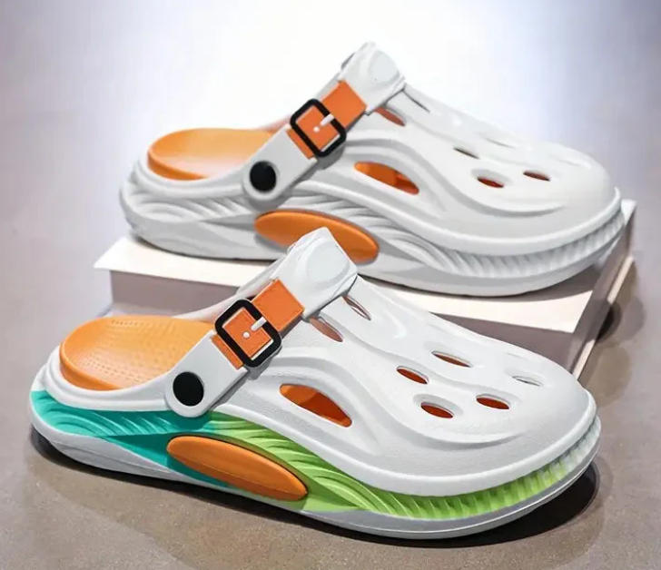 Nabalu Treviora | Unisex Sport Slides with Adjustable Strap