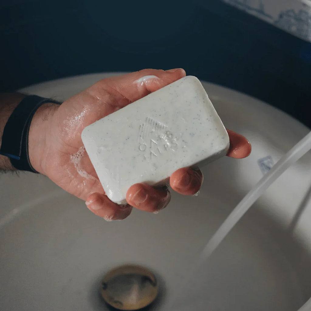 Oars + Alps Superfoliant Bar Soap