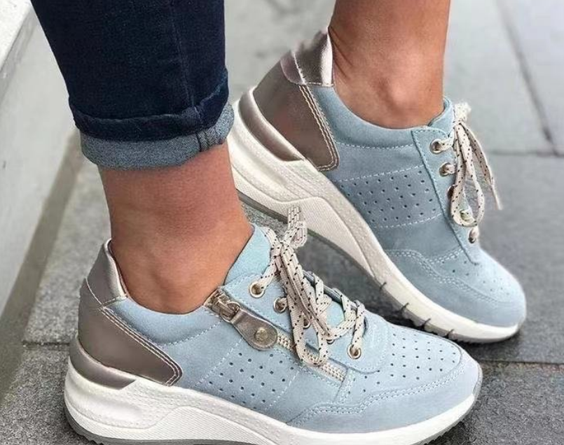 Nabalu Avery | Support Lace-Up Orthopedic Sneakers