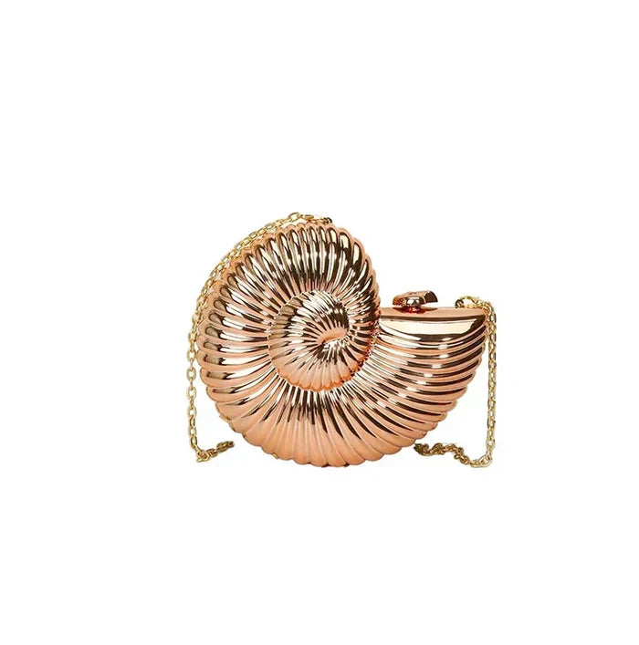 Mermaid Way Helix Conch Shape Bag
