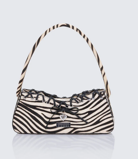 Finesse Icon Leather 90's Shoulder Bag