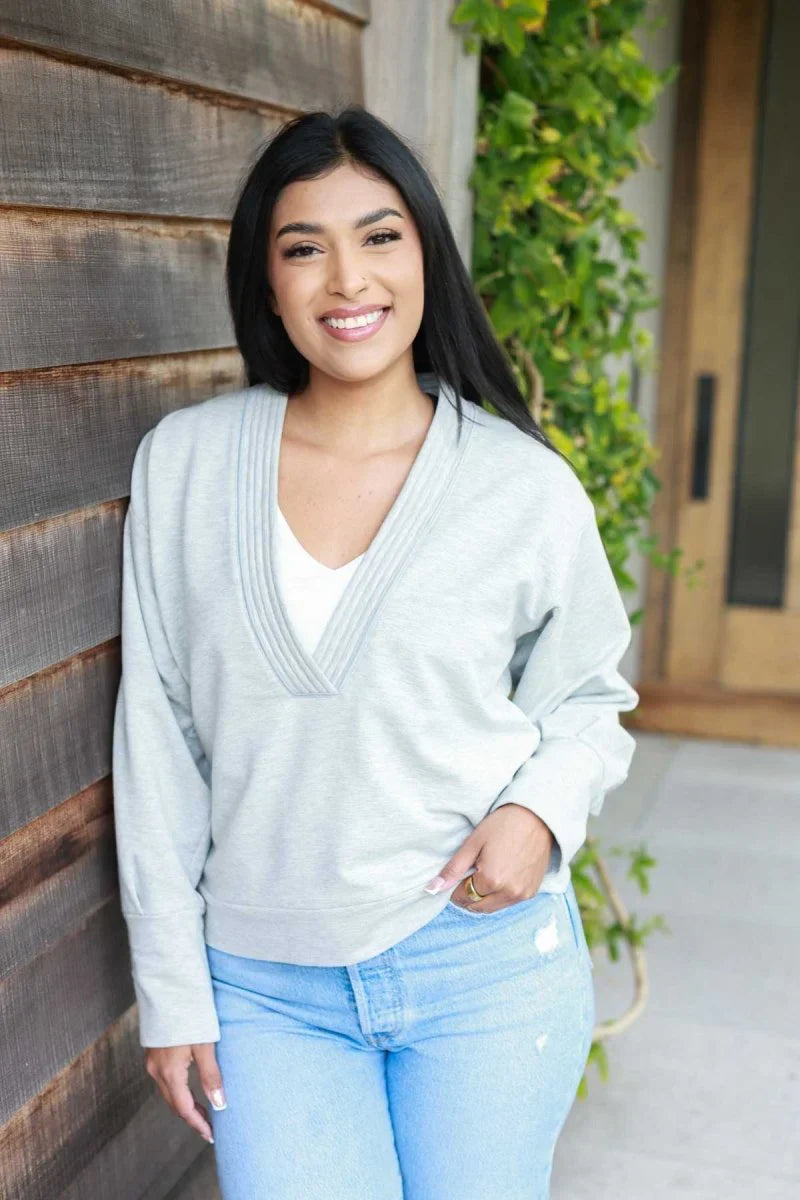 Simple Wishes Mia Fleece Nursing Pullover