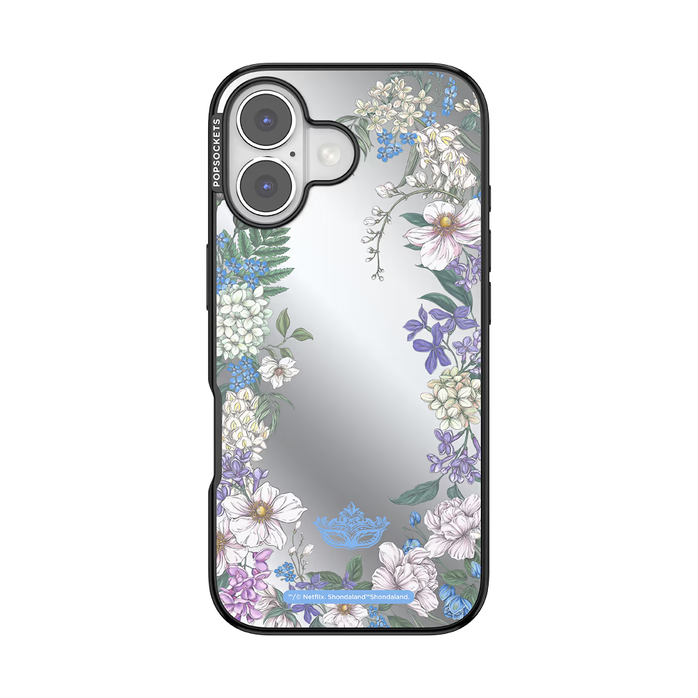PopSockets Lady In Silver - MagSafe Case