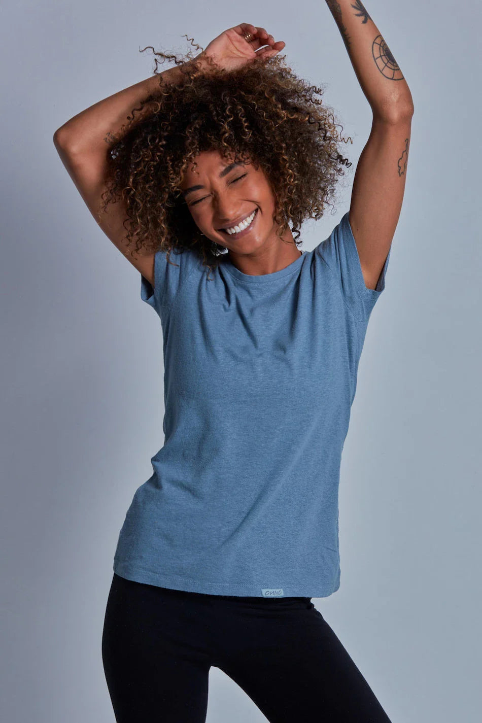 ONNO Women's ONNO hemp t-shirt #2