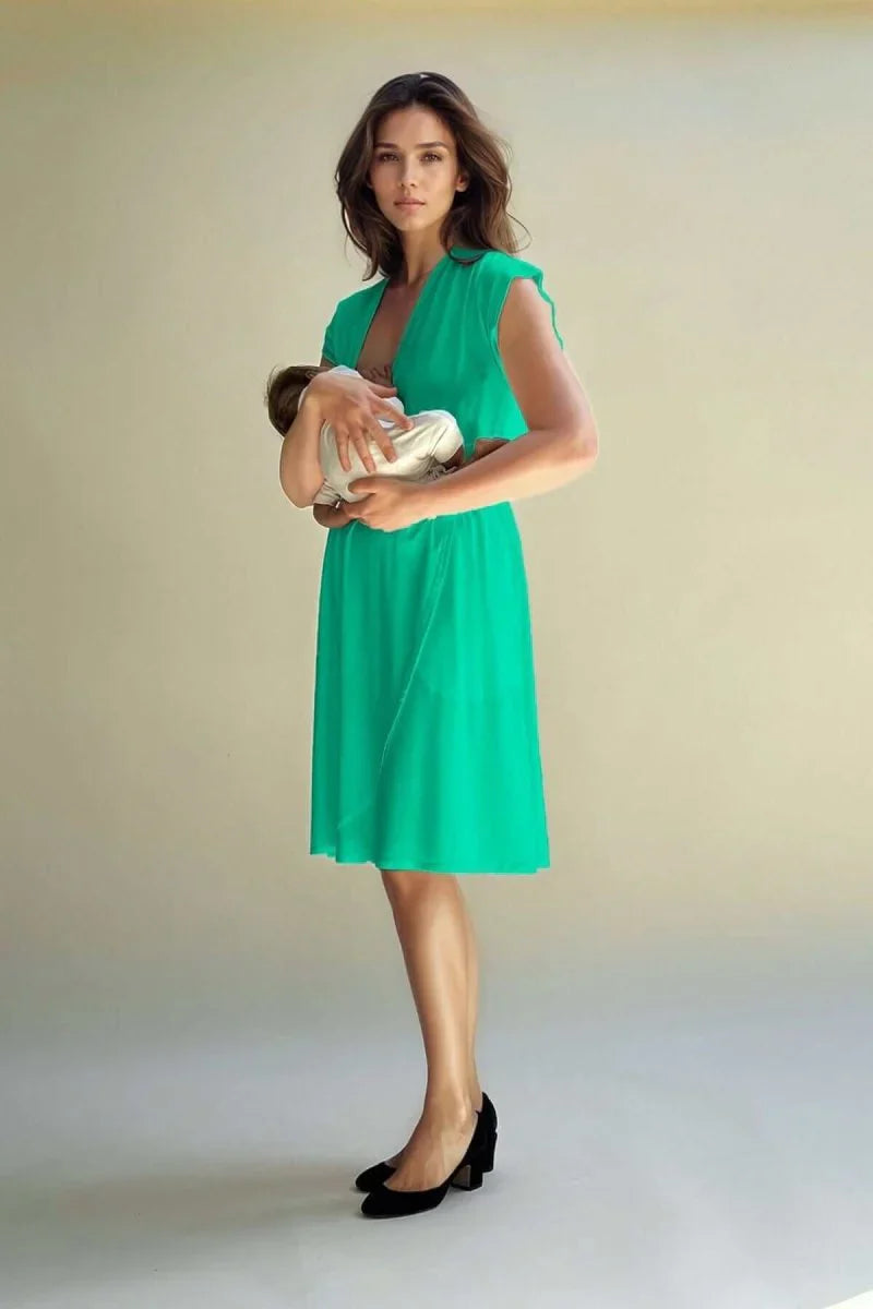 Simple Wishes Harper Maternity & Nursing Dress