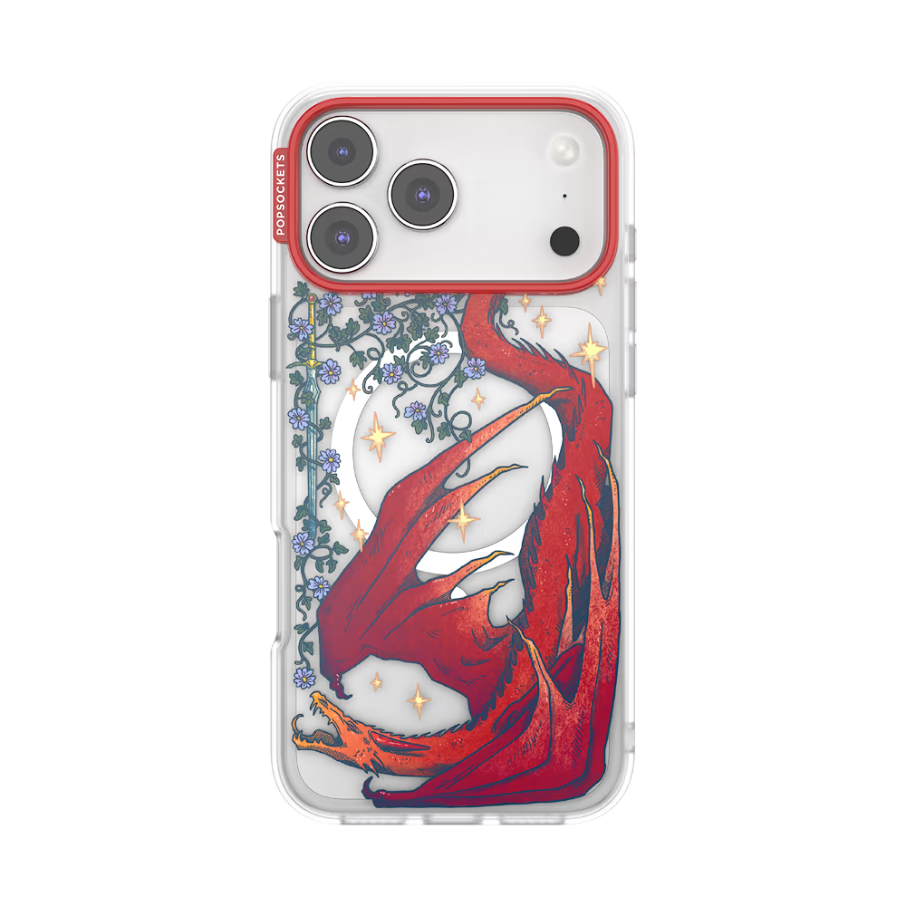 PopSockets Moon Flower - MagSafe Case 1