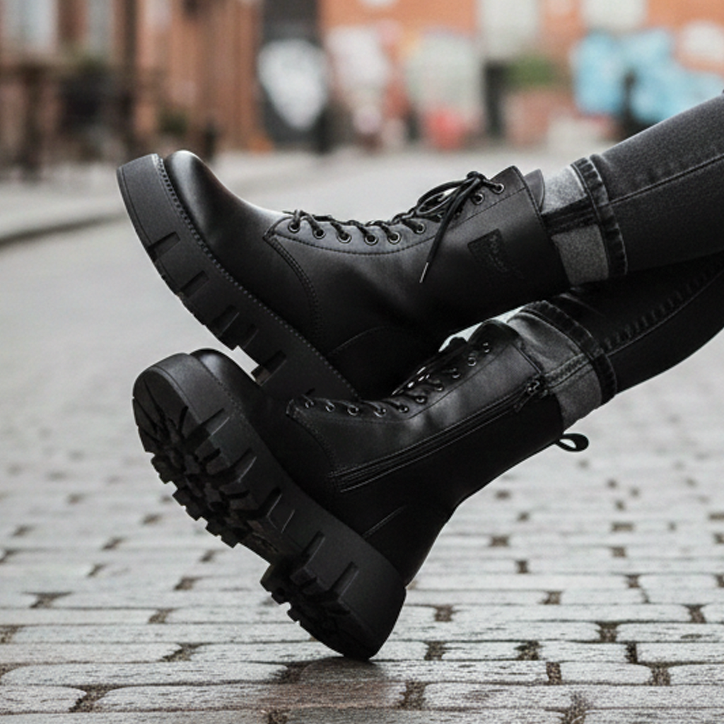 Harper & Lane Ava - Platform Boots
