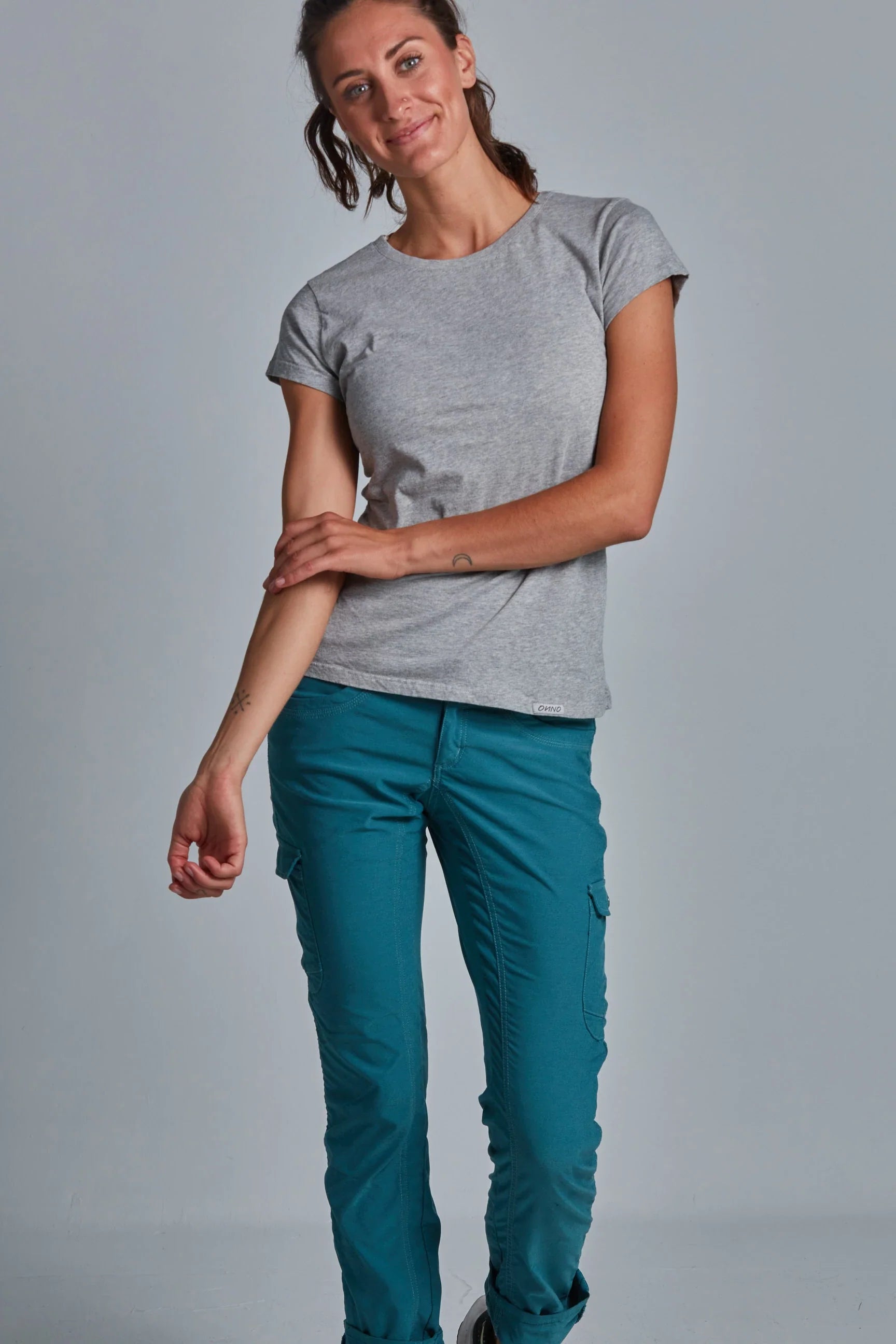 ONNO Women's ONNO organic cotton t-shirt #2
