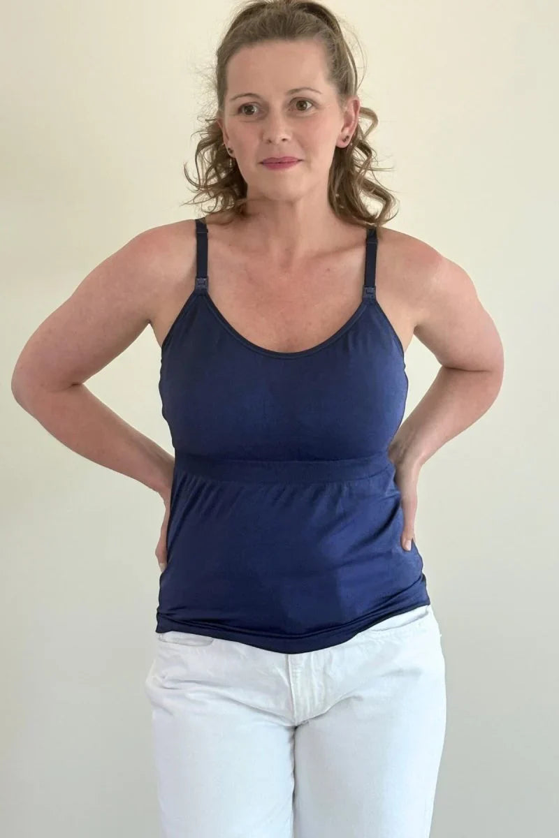 Simple Wishes Stages Maternity, Nursing & Wearable Pump Tank Top
