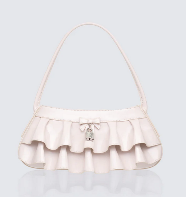 Finesse Ardith Pleated Skirt Baguette