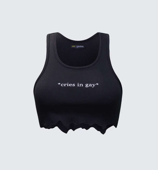 Finesse Emery Graphic Cut Off Tank