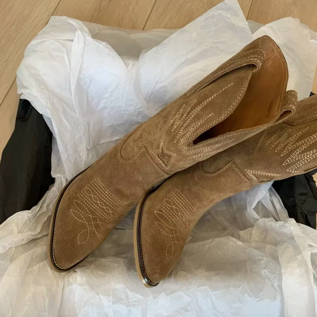 Harper & Lane Laurie - Western Cowboy Boots