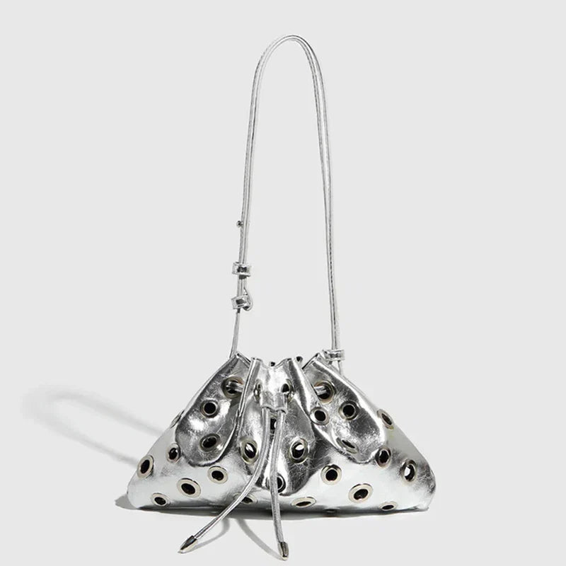 Mermaid Way Nova Core Hollow Rivet Shoulder Bag
