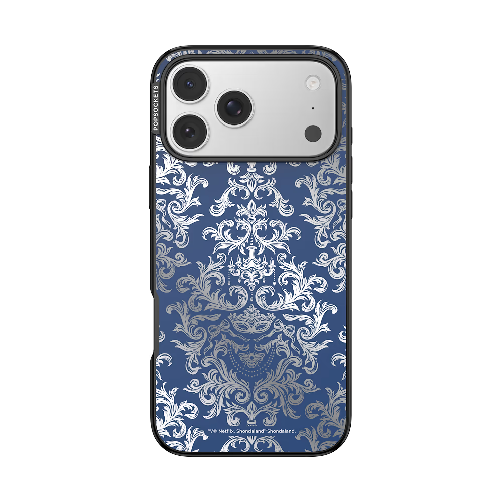 PopSockets Lady In Silver - MagSafe Case