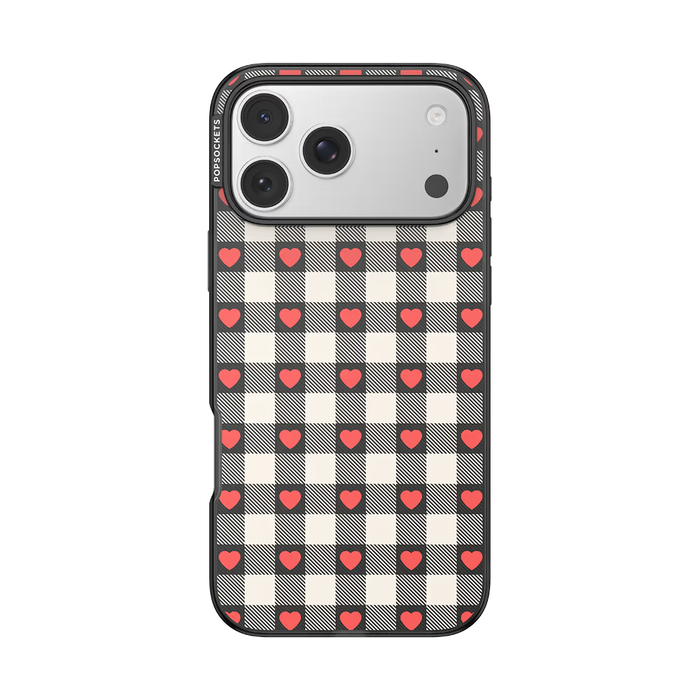 PopSockets Berry Sweet Gingham - MagSafe Case 1