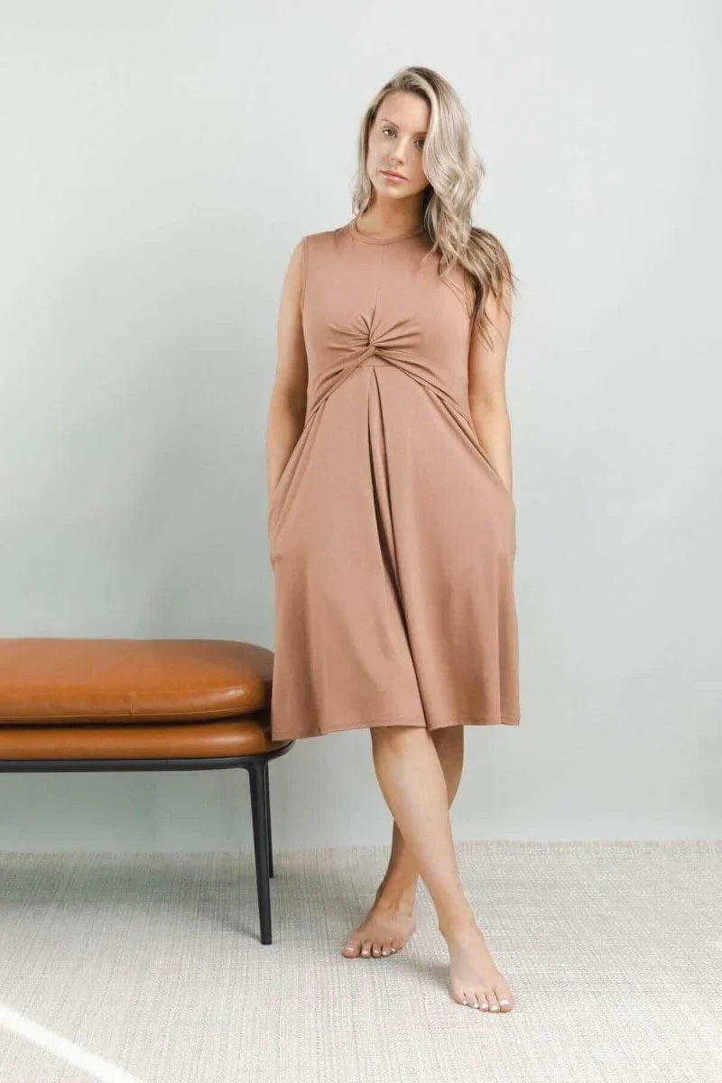 Simple Wishes Debra Maternity & Nursing Dress