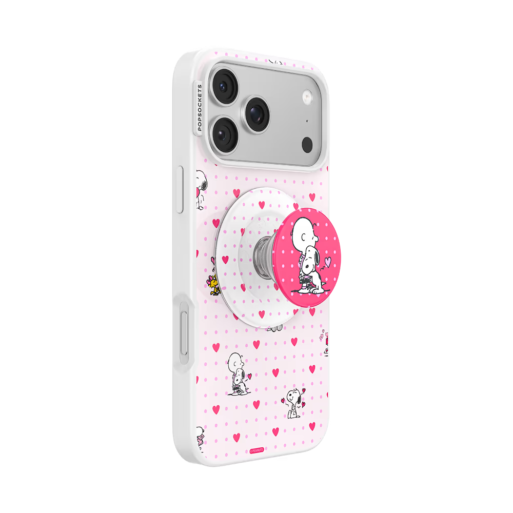 PopSockets Peanuts Valentines Comic Strip  - MagSafe Case