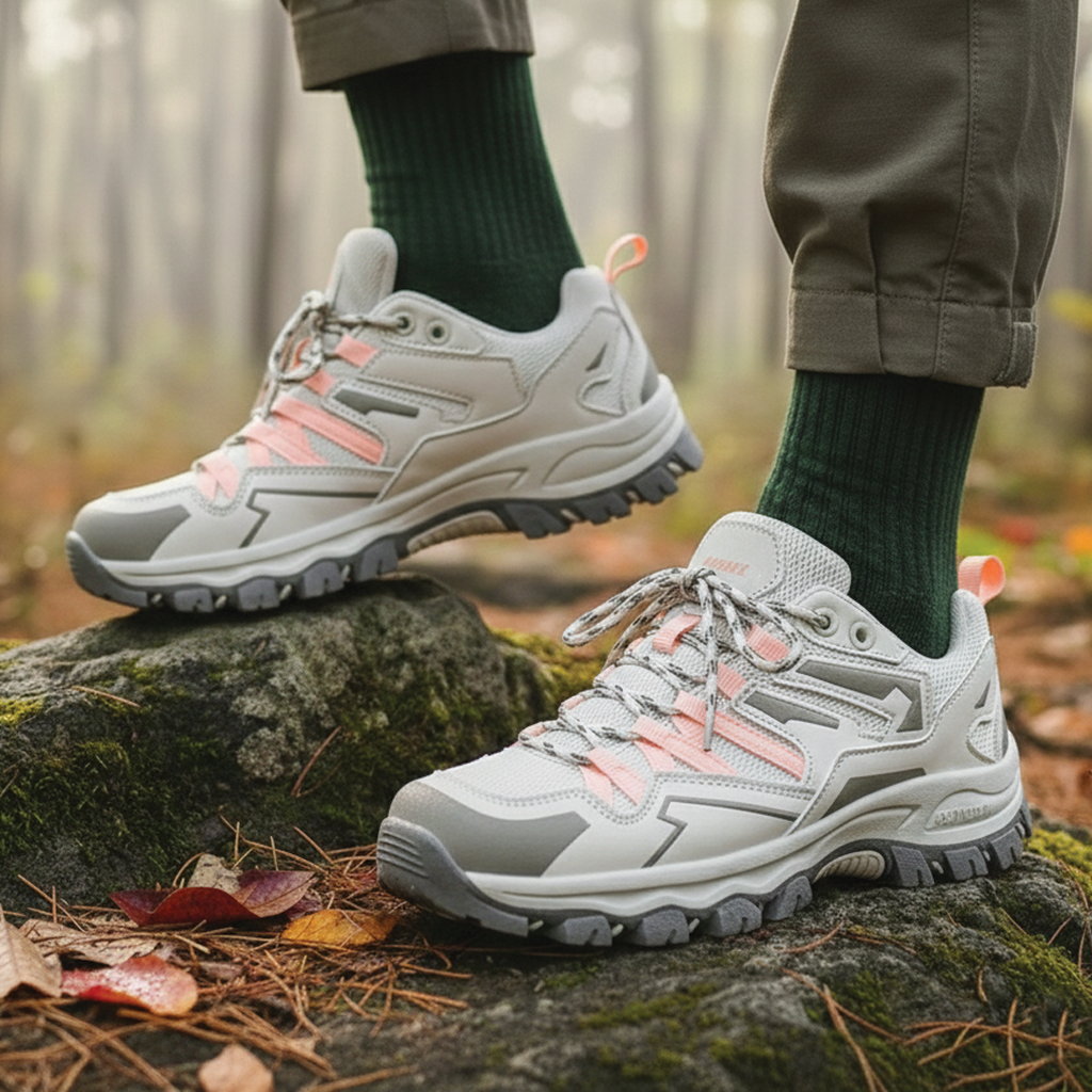 Harper & Lane Amelia - Orthopedic Lace-Up Hiking Shoe