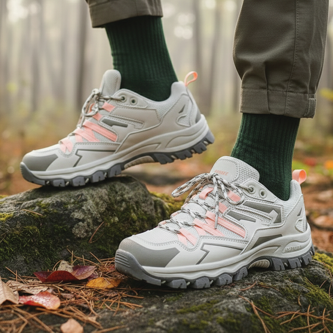 Harper & Lane Amelia - Orthopedic Lace-Up Hiking Shoe