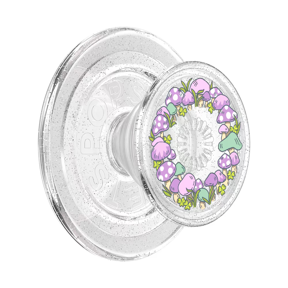 PopSockets Tidepool Squishy Unicorn Magic - MagSafe PopGrip