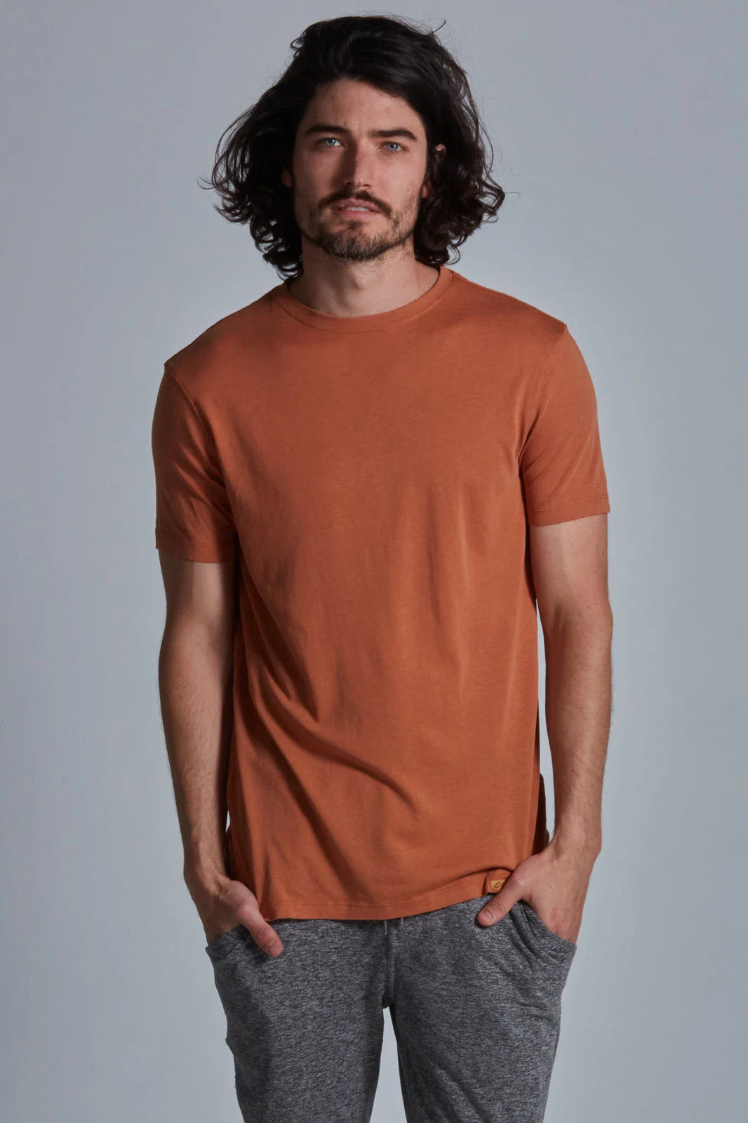 ONNO Men's ONNO lyocell bamboo t-shirt #2