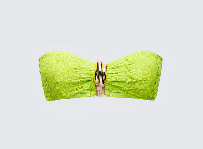 Finesse Dreya Textured Bikini Top