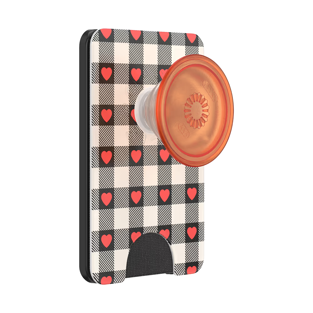 PopSockets Licorice Dot - MagSafe PopWallet+