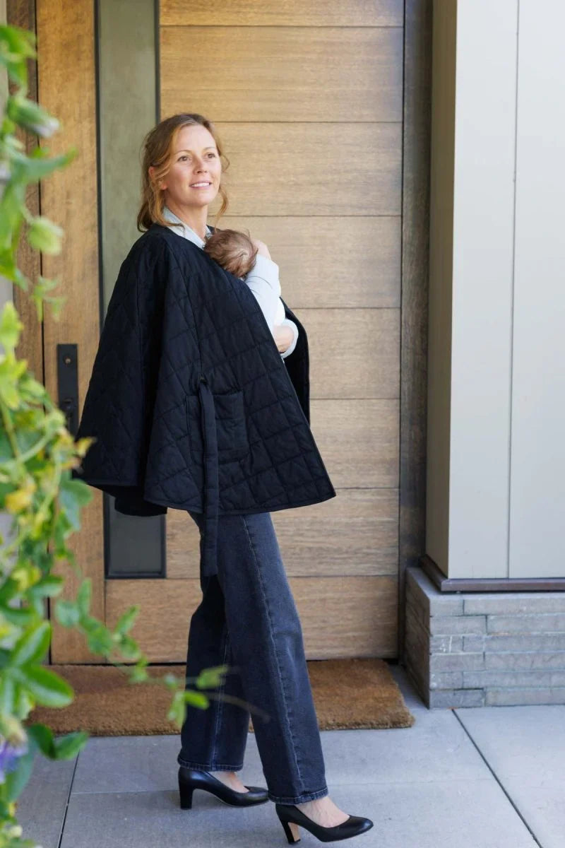 Simple Wishes Scarlett Quilted Swing Jacket