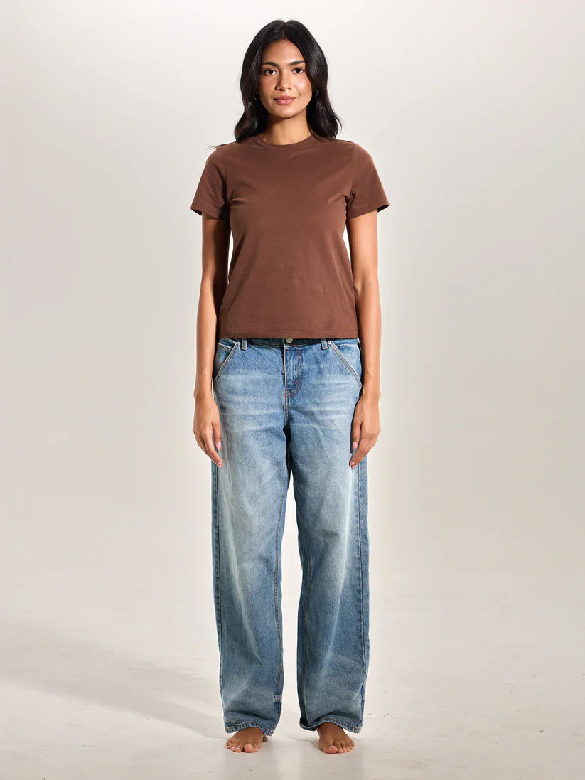 Klassy Cotton Tee Full Length