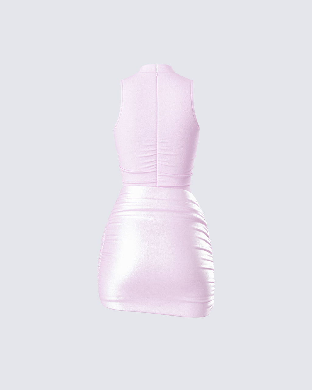 Lindsey Wrap Mini Dress