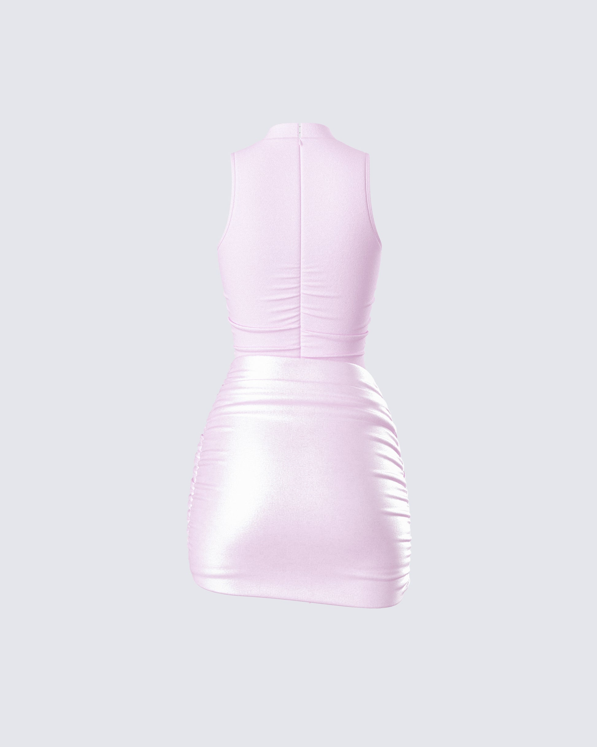 Lindsey Wrap Mini Dress