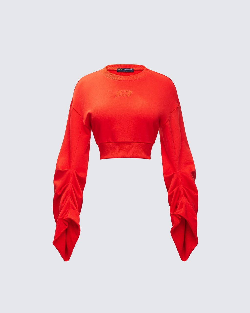 Una Stacked Sleeve Sweatshirt