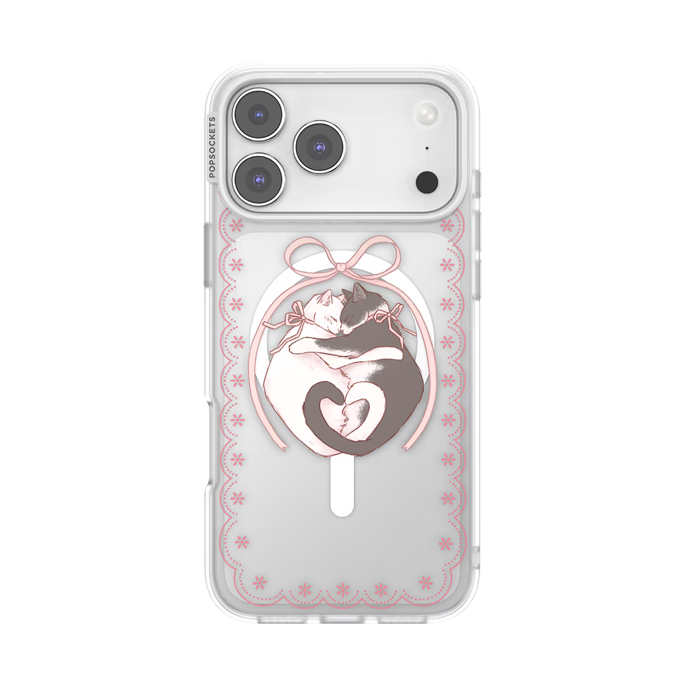 PopSockets Bubblegum Aura - MagSafe Case 1