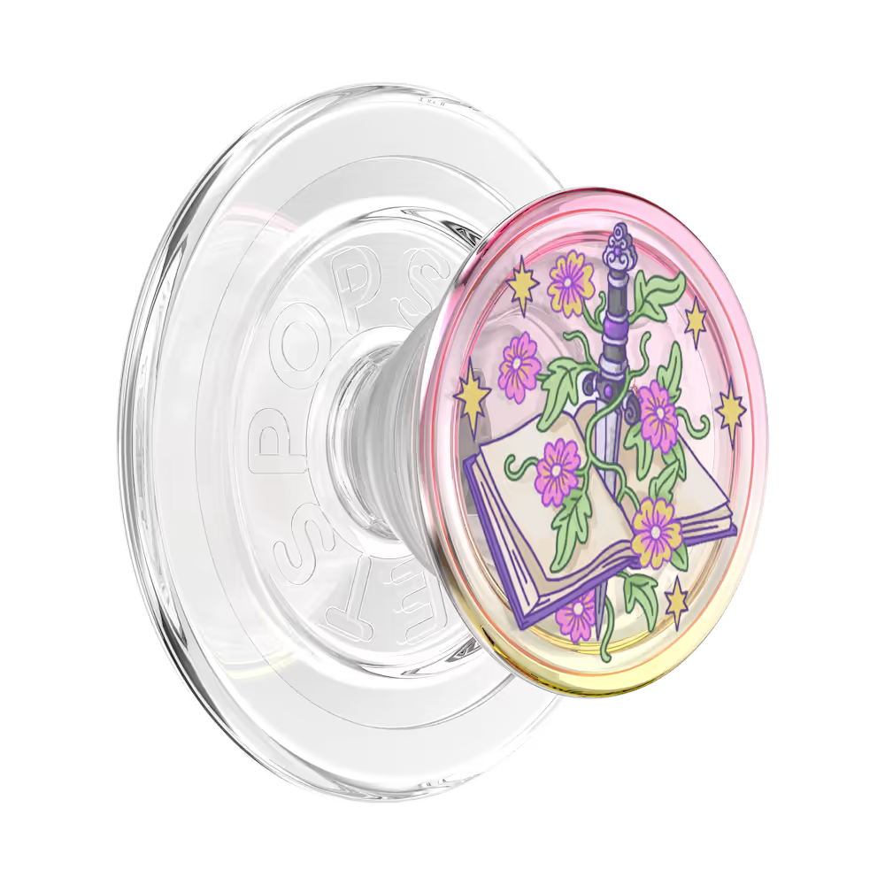PopSockets Enamel Luna Moth - MagSafe PopGrip