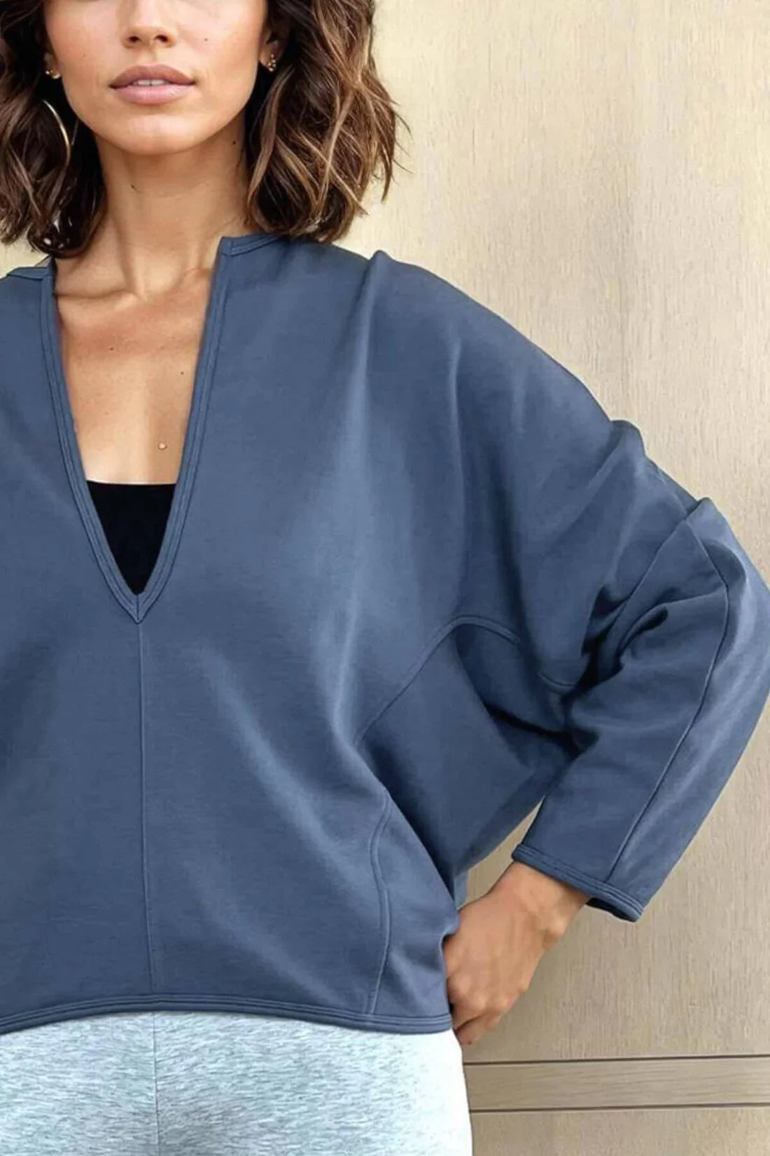 Simple Wishes Aspen Fleece Nursing Pullover