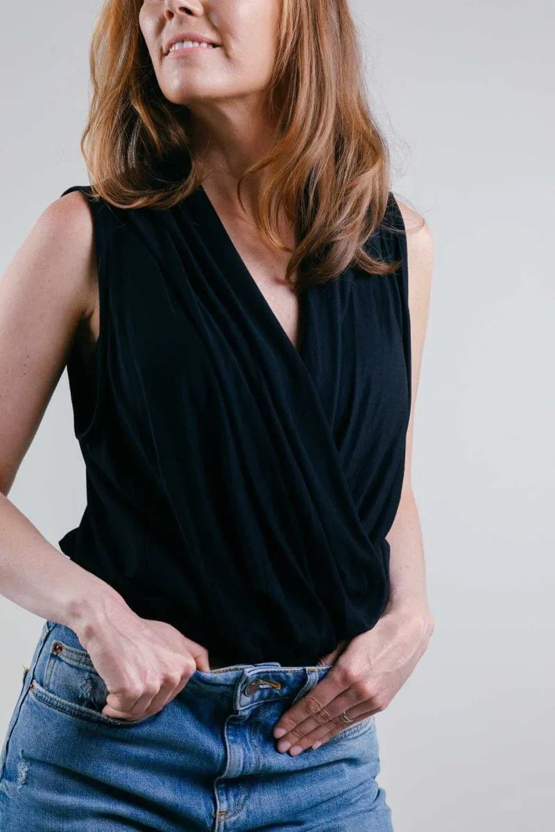 Simple Wishes Abbi Nursing Top Sleeveless