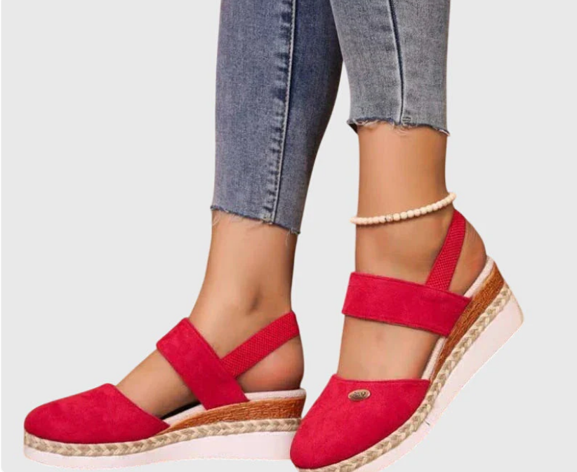 Nabalu Taylor | Supportive Orthopedic Closed-Toe Strap Sandals