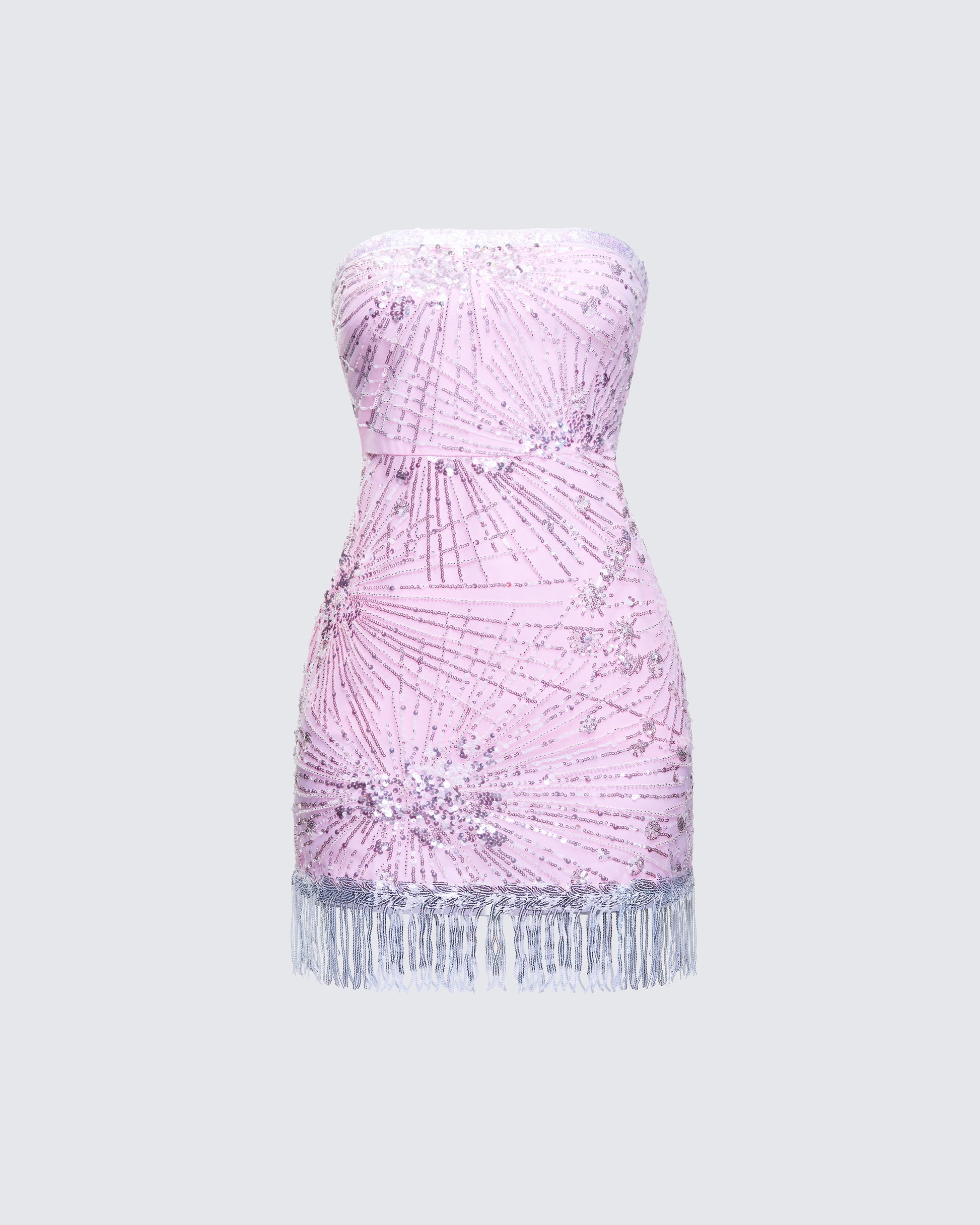 Jocelyn Sequin Mini Dress