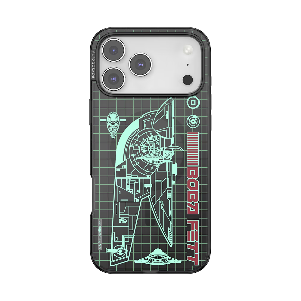 PopSockets Stormtrooper Spec - MagSafe Case