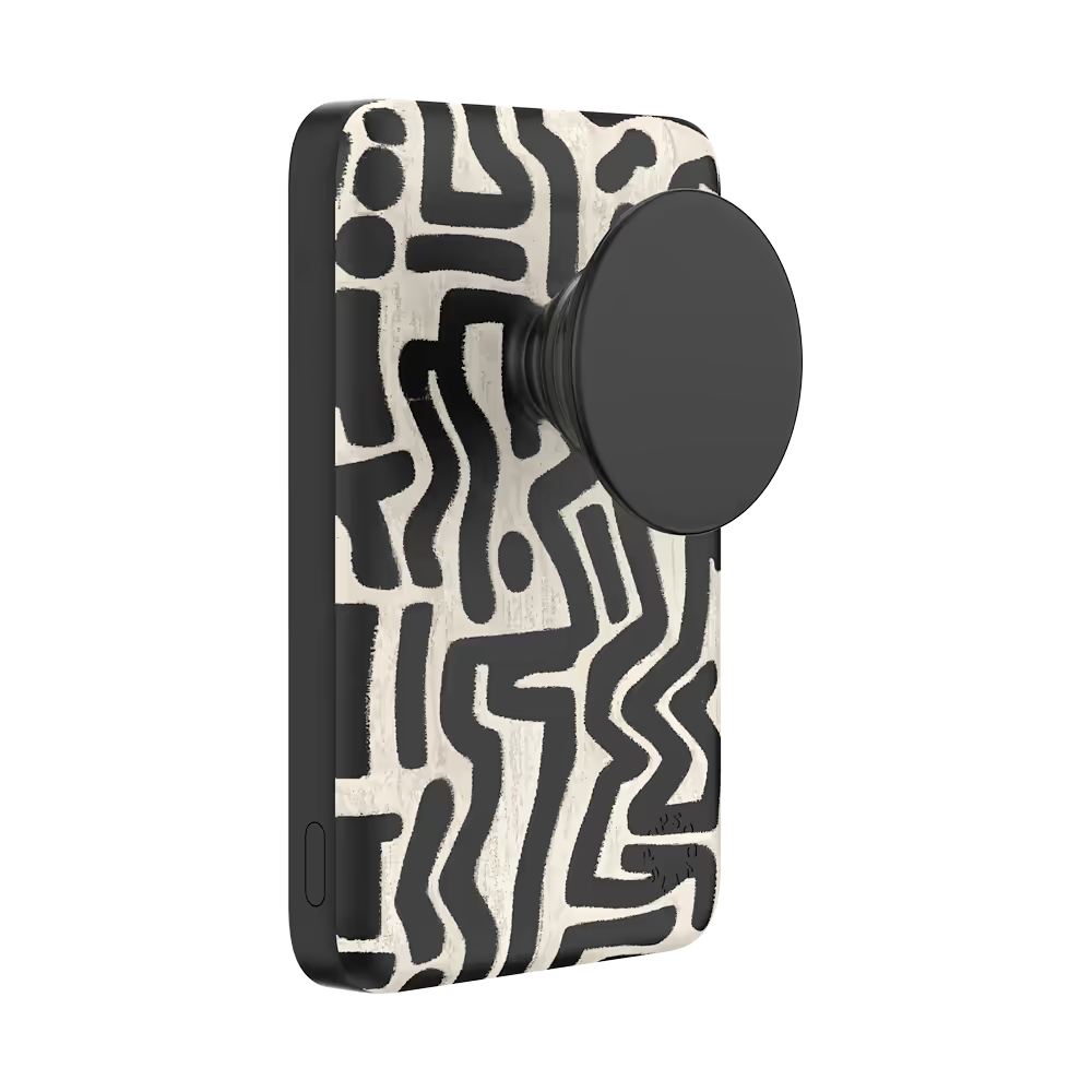 PopSockets Conchas Pink - MagSafe PowerPack