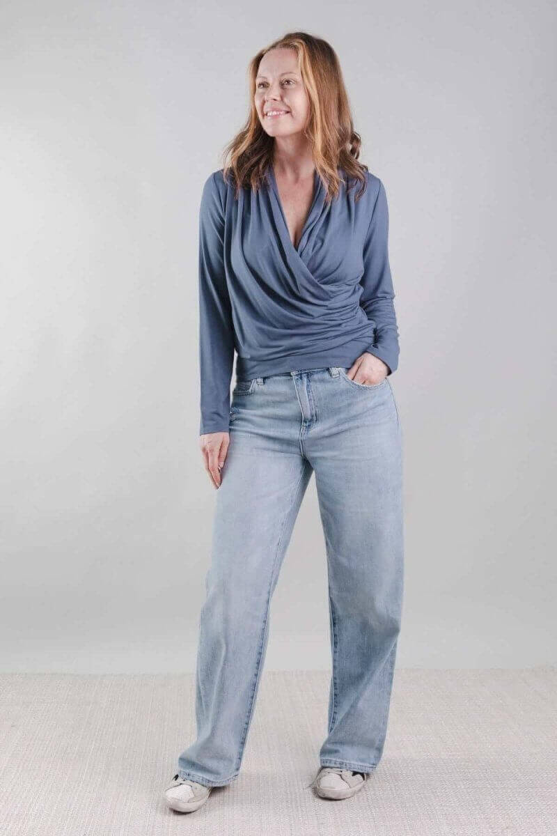 Simple Wishes Abbi Nursing Top Long Sleeve
