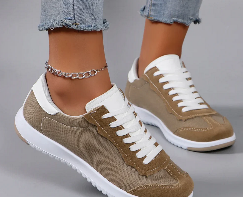 Nabalu Casey | Classic Retro Comfort Orthopedic Sneakers