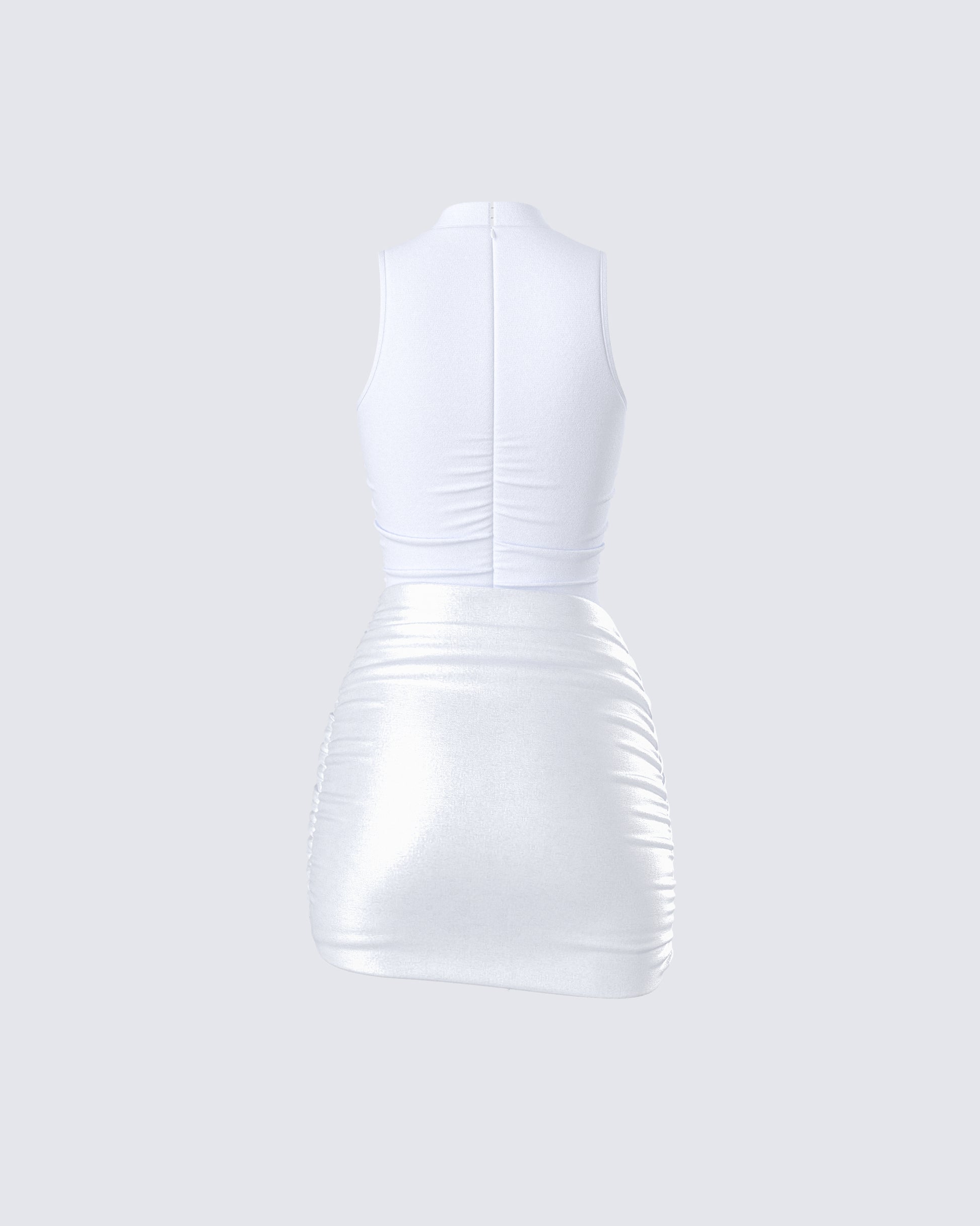 Lindsey Wrap Mini Dress