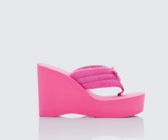 Finesse Deema Superstacked Wedge Flip Flop