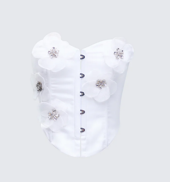 Finesse Saranna Flower Corset